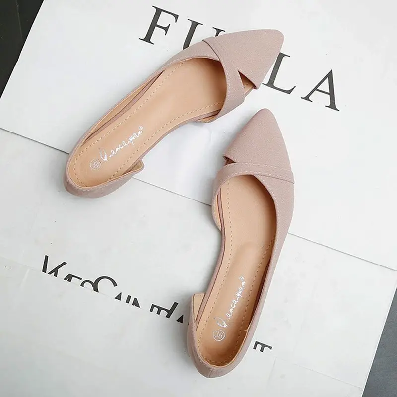 Non Slip Woman Flats Chic and  - Women'S Fashion Quick Delivery ulasan dan harga