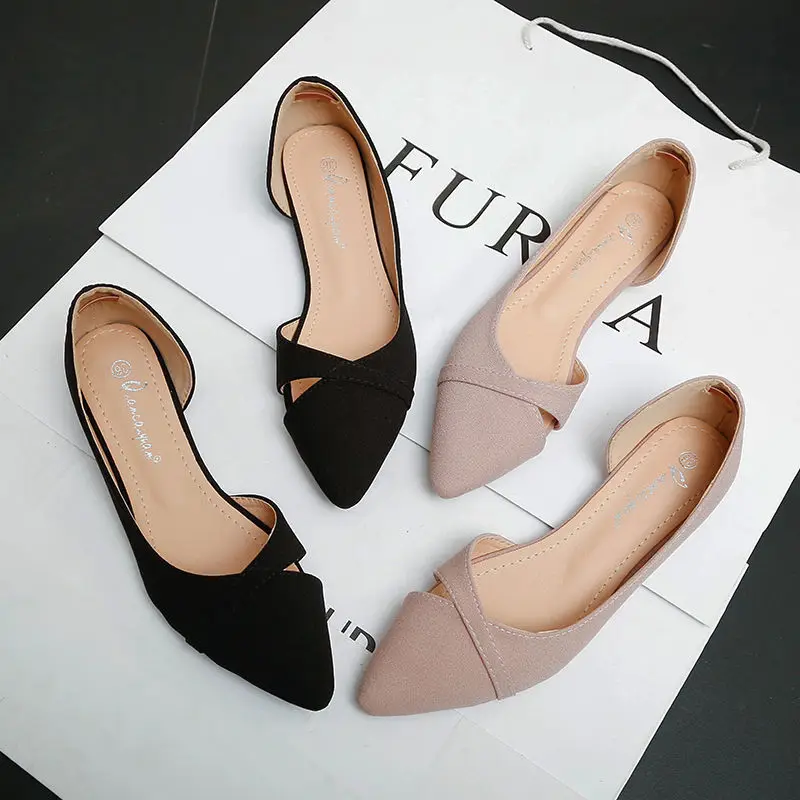 Non Slip Woman Flats Chic and  - Women'S Fashion Quick Delivery ulasan dan harga