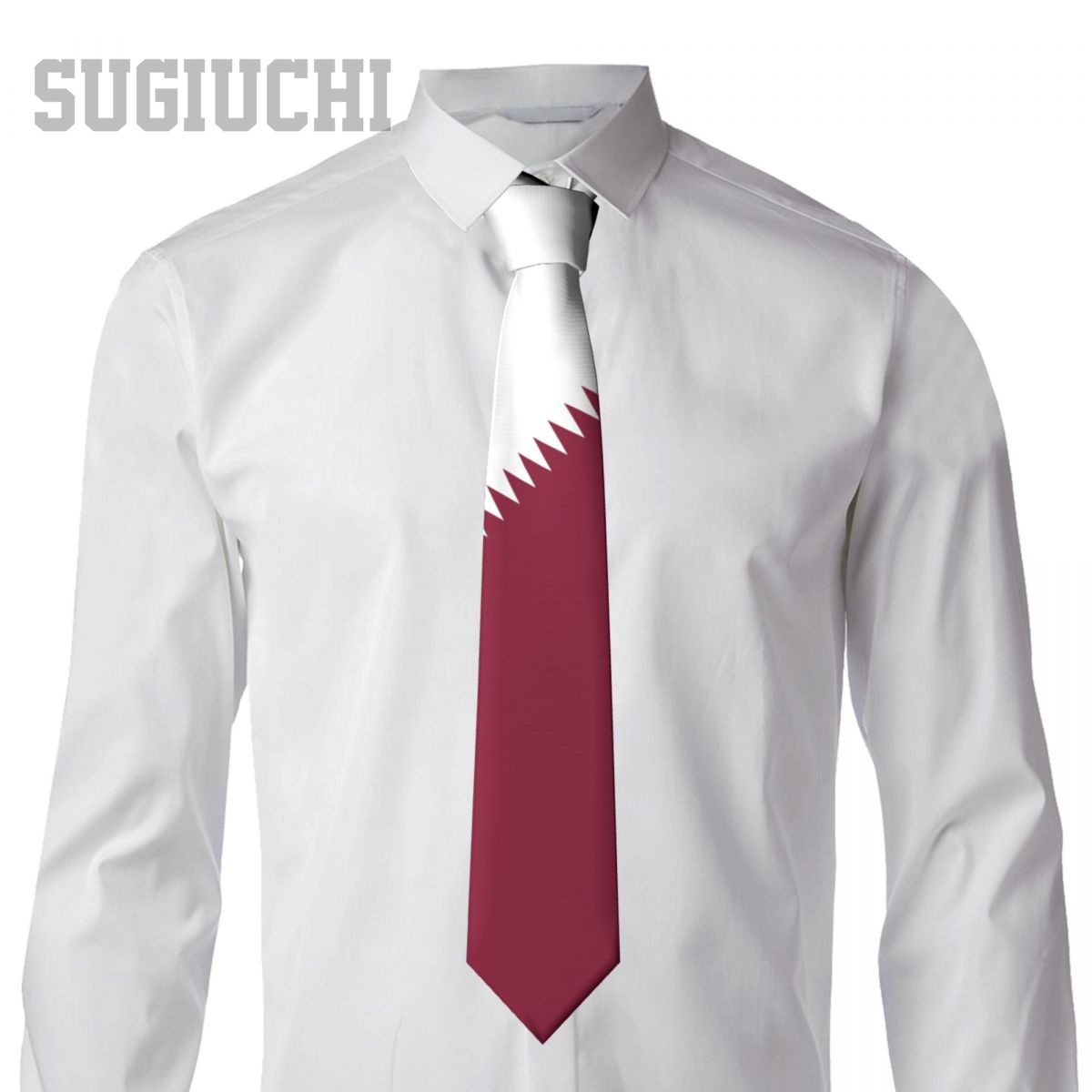 Qatar Flag Emblem Men Women Ne - Women Fashion Qatar ulasan dan harga