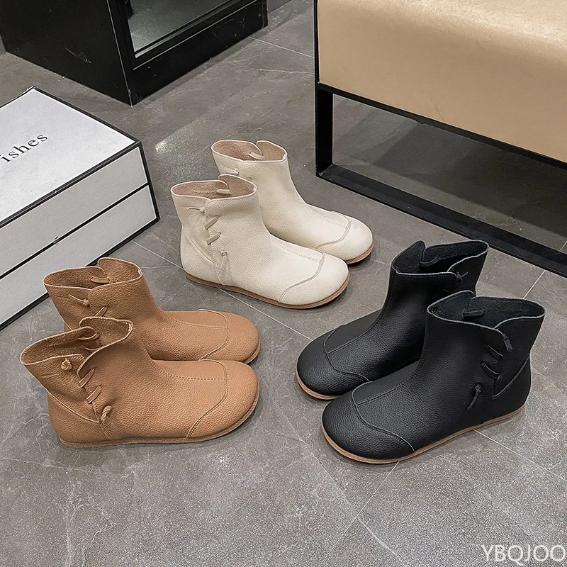 Women's Boots Flat Bottom Shor - Women'S Fashion Trends Autumn 2025 ulasan dan harga