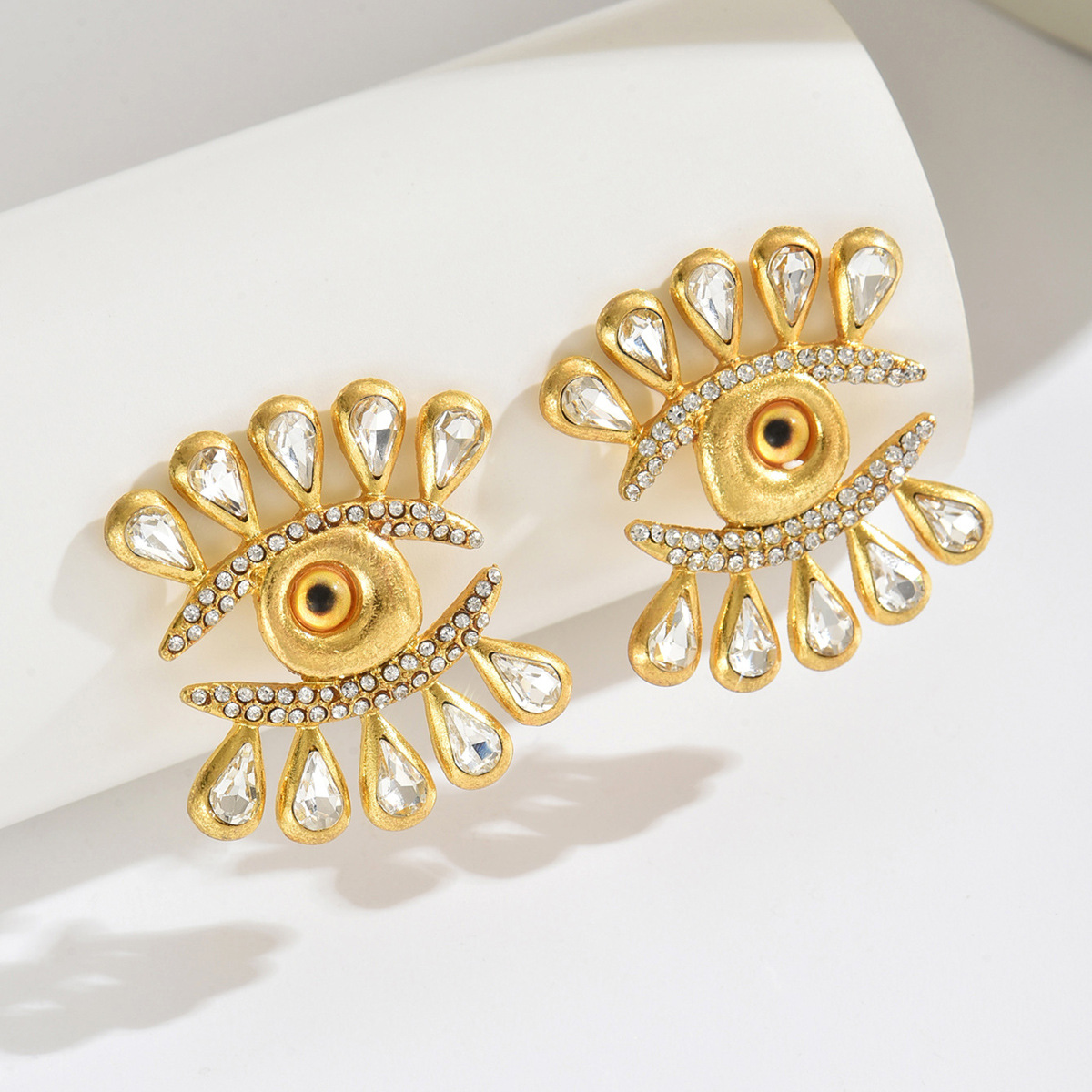Women's Vintage Evil Eye Earri - Women'S Fashion Edgy ulasan dan harga