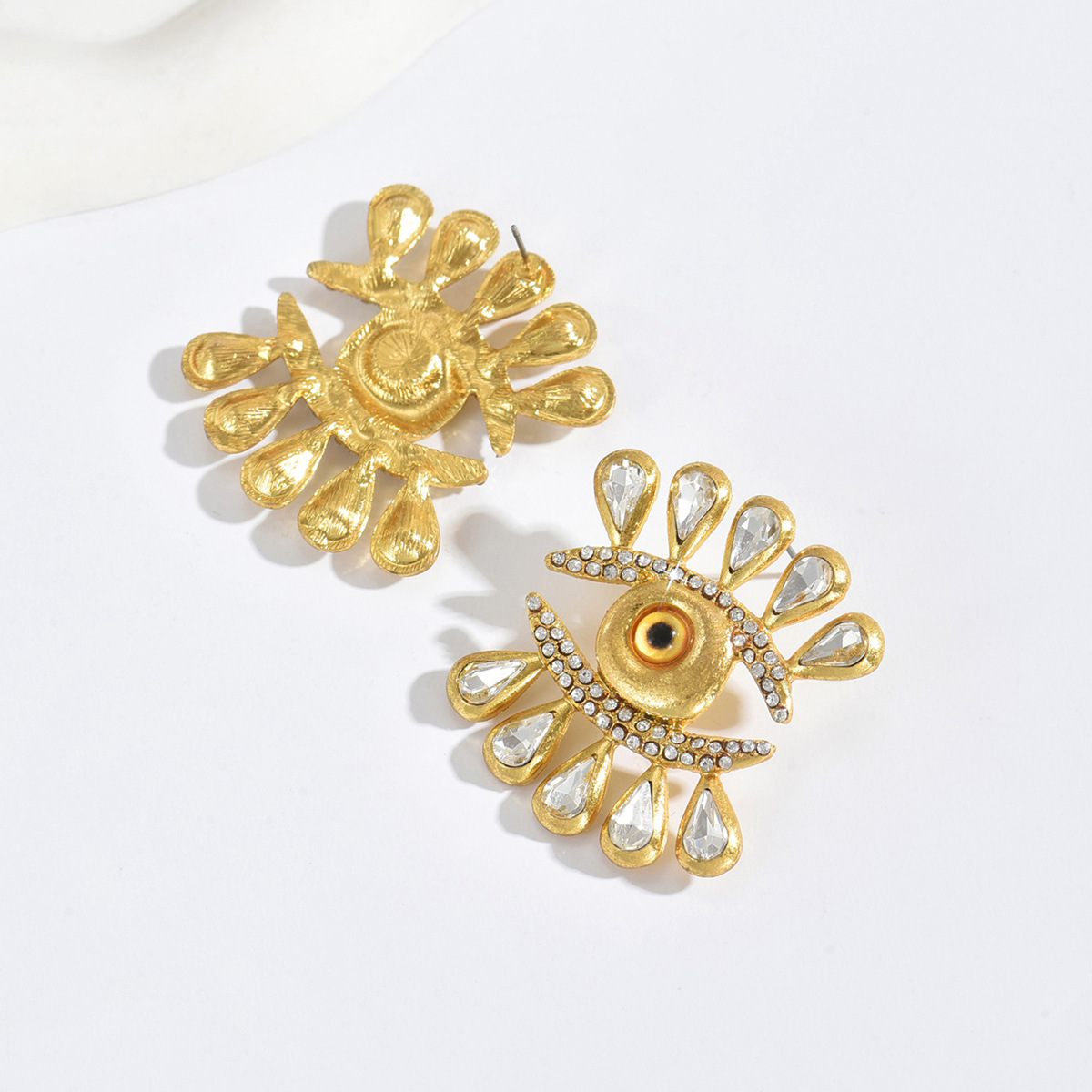 Women's Vintage Evil Eye Earri - Women'S Fashion Edgy ulasan dan harga