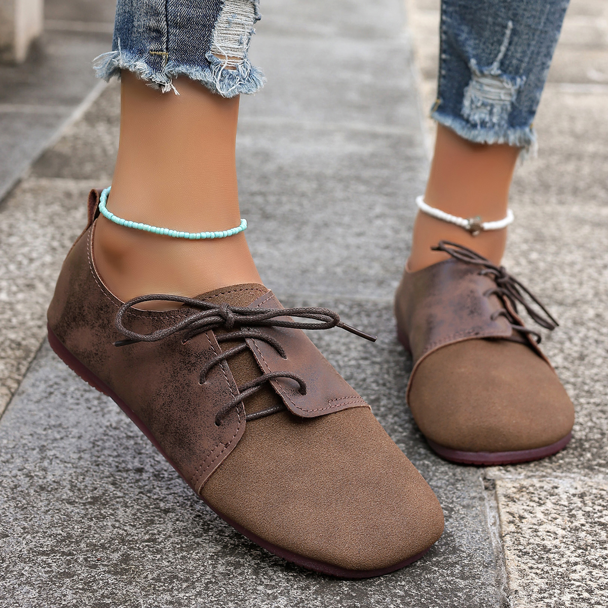 Woman Flats Shoes Loafers Fash - Women'S Fashion Trends Autumn 2025 ulasan dan harga