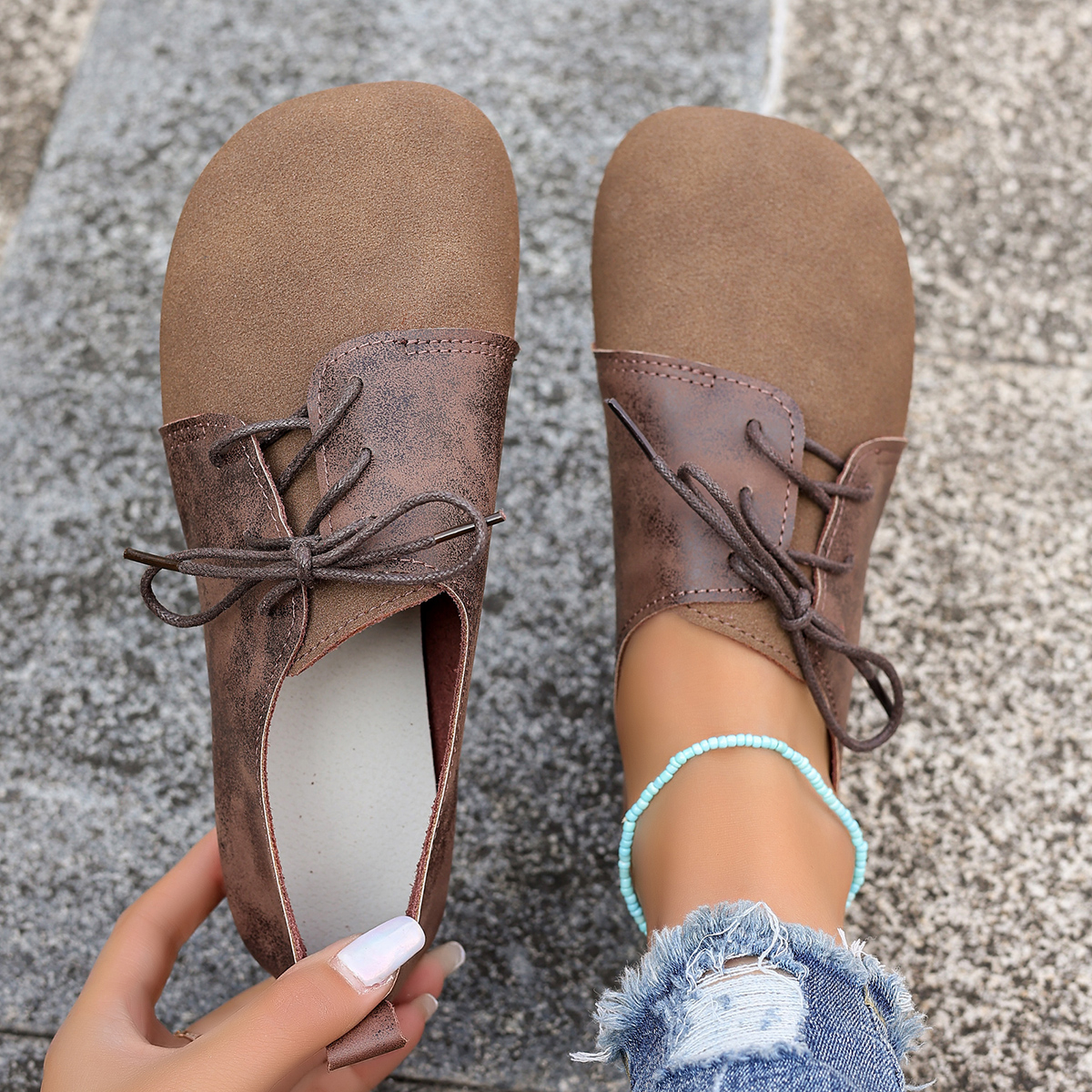 Woman Flats Shoes Loafers Fash - Women'S Fashion Trends Autumn 2025 ulasan dan harga