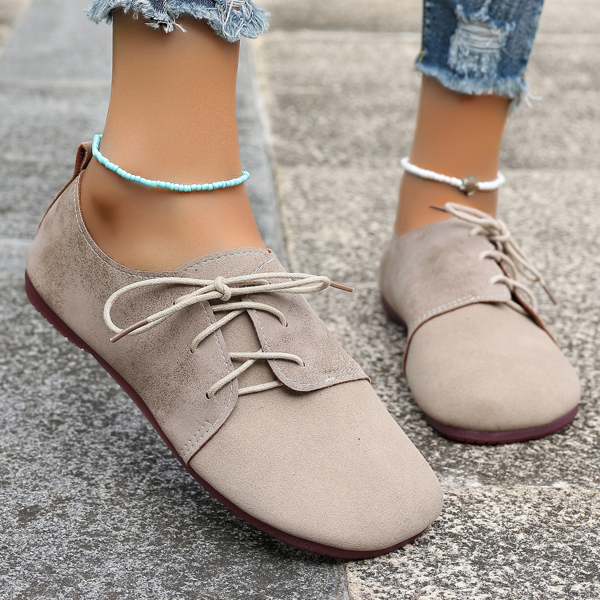 Woman Flats Shoes Loafers Fash - Women'S Fashion Trends Autumn 2025 ulasan dan harga