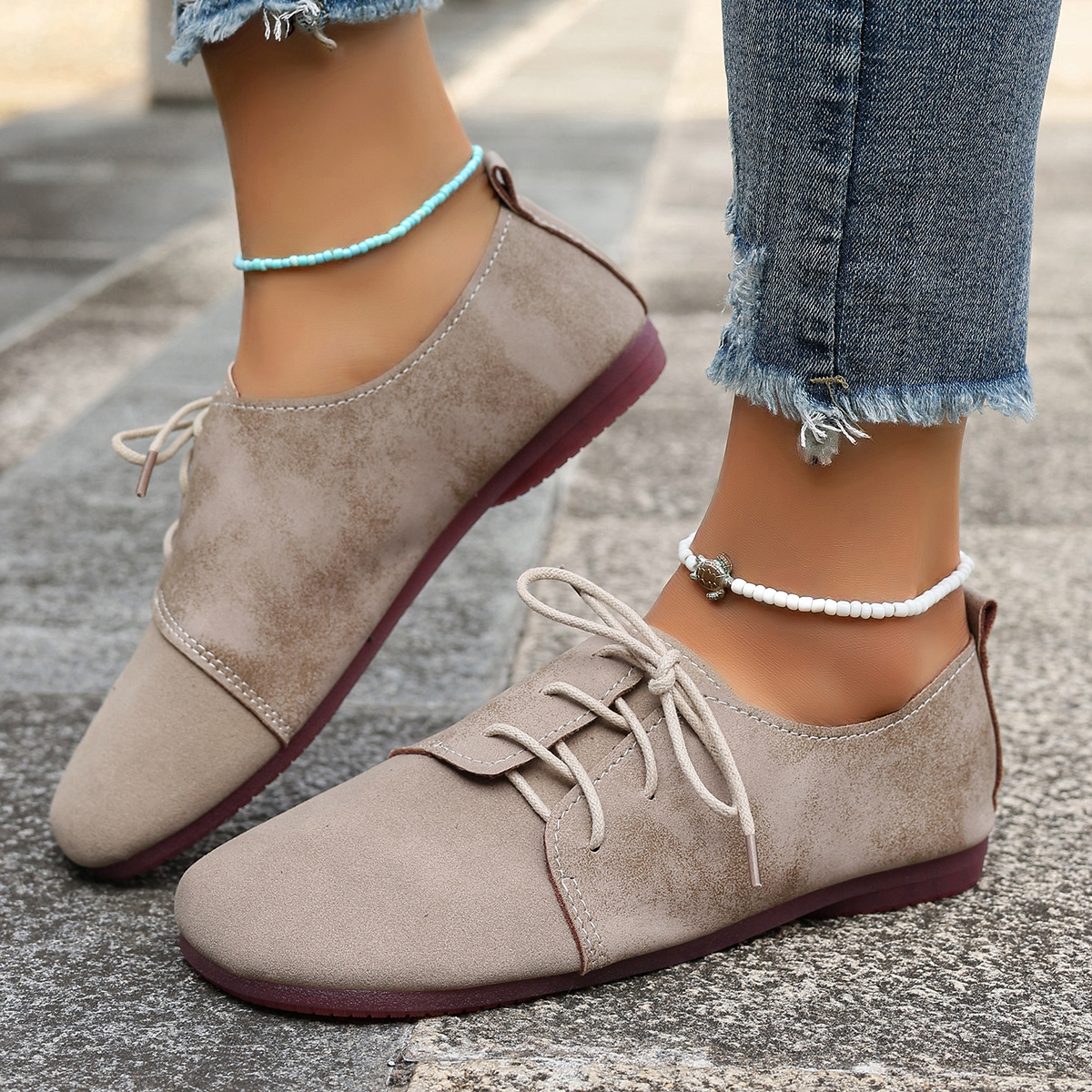 Woman Flats Shoes Loafers Fash - Women'S Fashion Trends Autumn 2025 ulasan dan harga