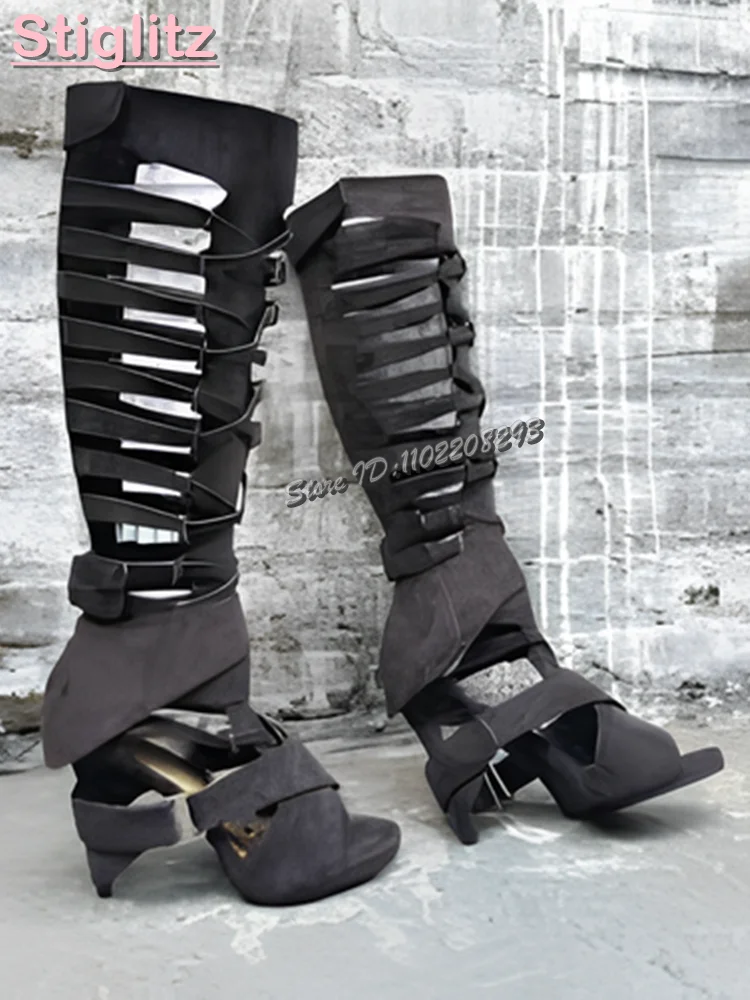 Retro Cross-tied Roman Sandals - Women'S Fashion For Summer 2025 ulasan dan harga