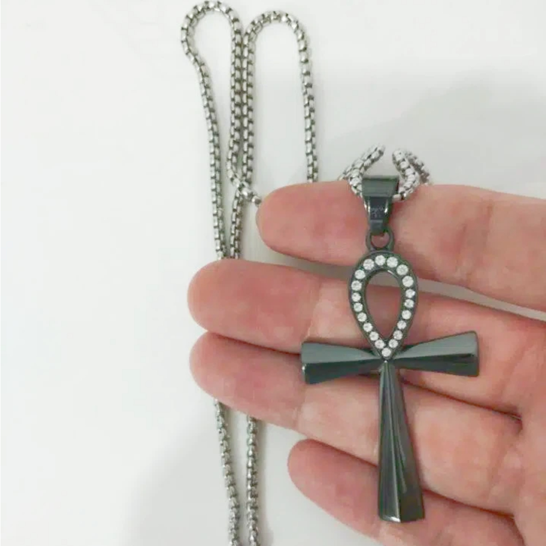 AAA CZ Fashion Big Cross Egypt - Women Fashion Egypt ulasan dan harga