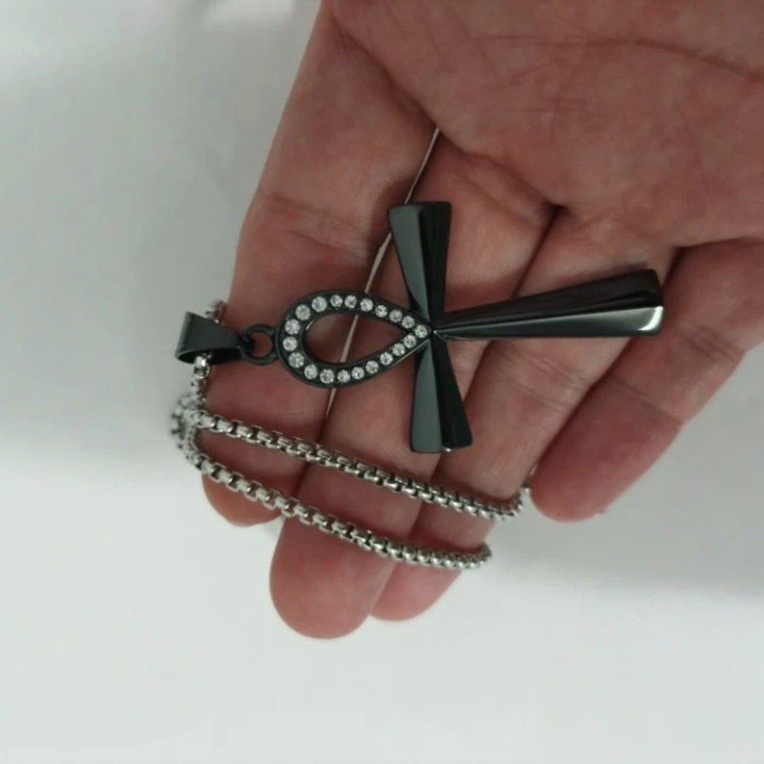 AAA CZ Fashion Big Cross Egypt - Women Fashion Egypt ulasan dan harga