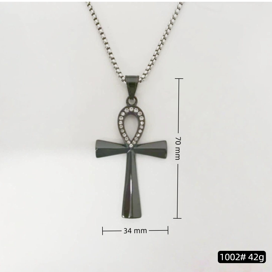 AAA CZ Fashion Big Cross Egypt - Women Fashion Egypt ulasan dan harga