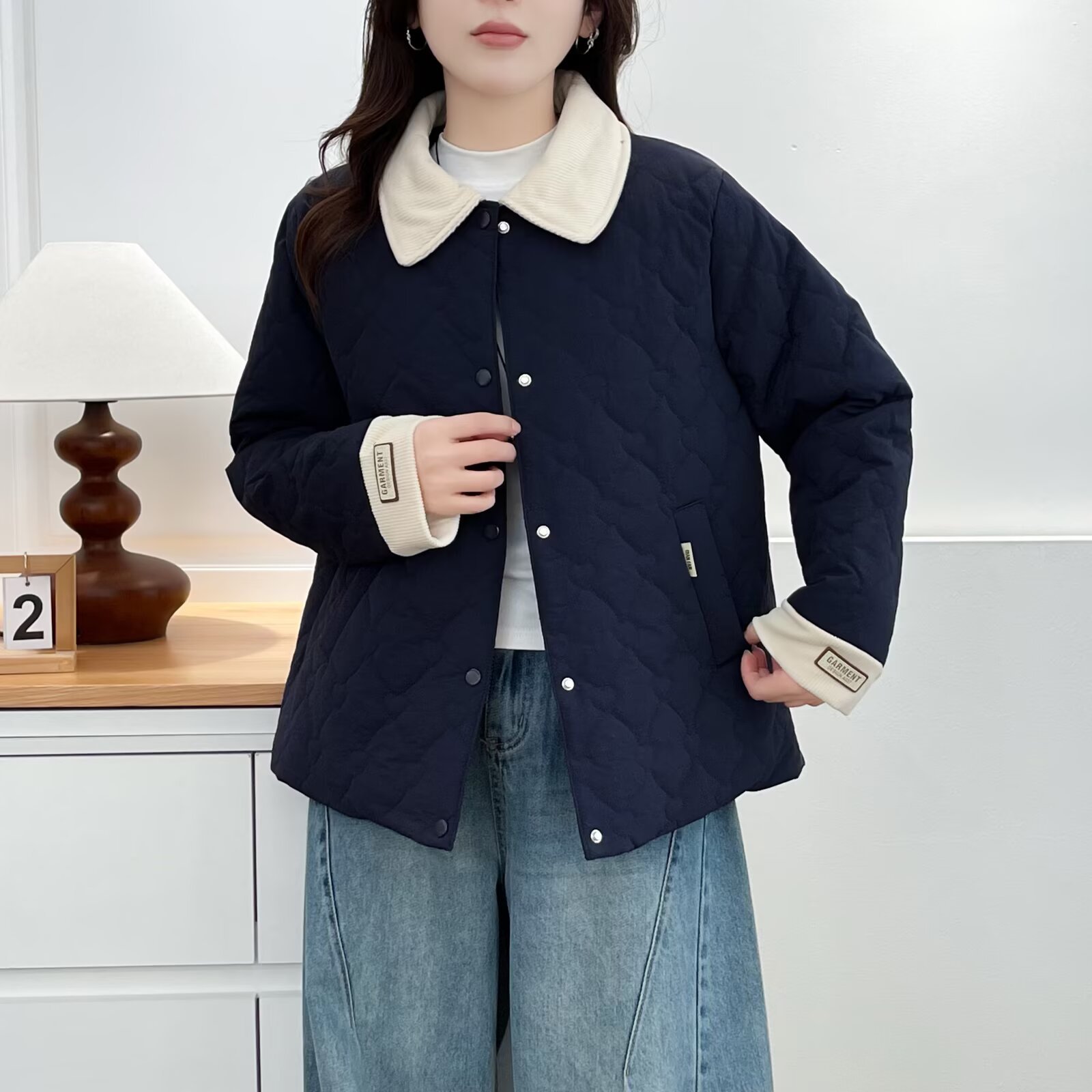XXXXL Fashion Plus Size Woman  - Women'S Fashion Parka ulasan dan harga