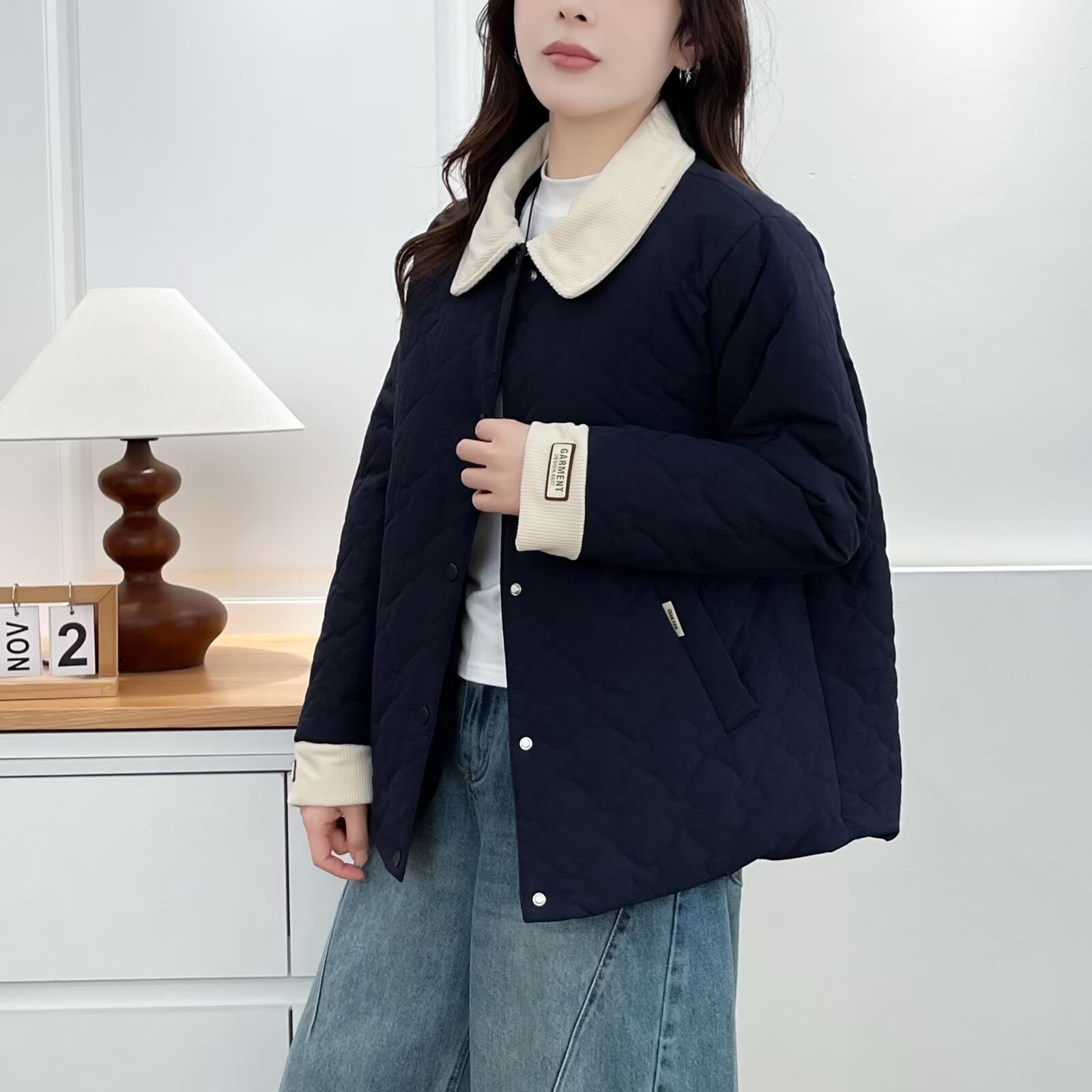 XXXXL Fashion Plus Size Woman  - Women'S Fashion Parka ulasan dan harga