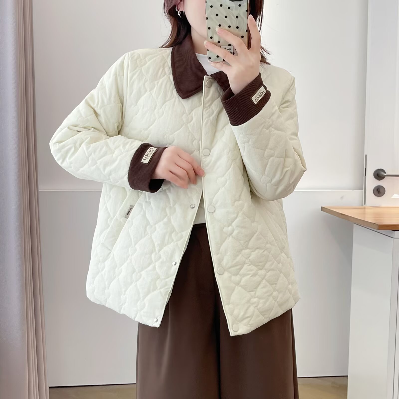 XXXXL Fashion Plus Size Woman  - Women'S Fashion Parka ulasan dan harga