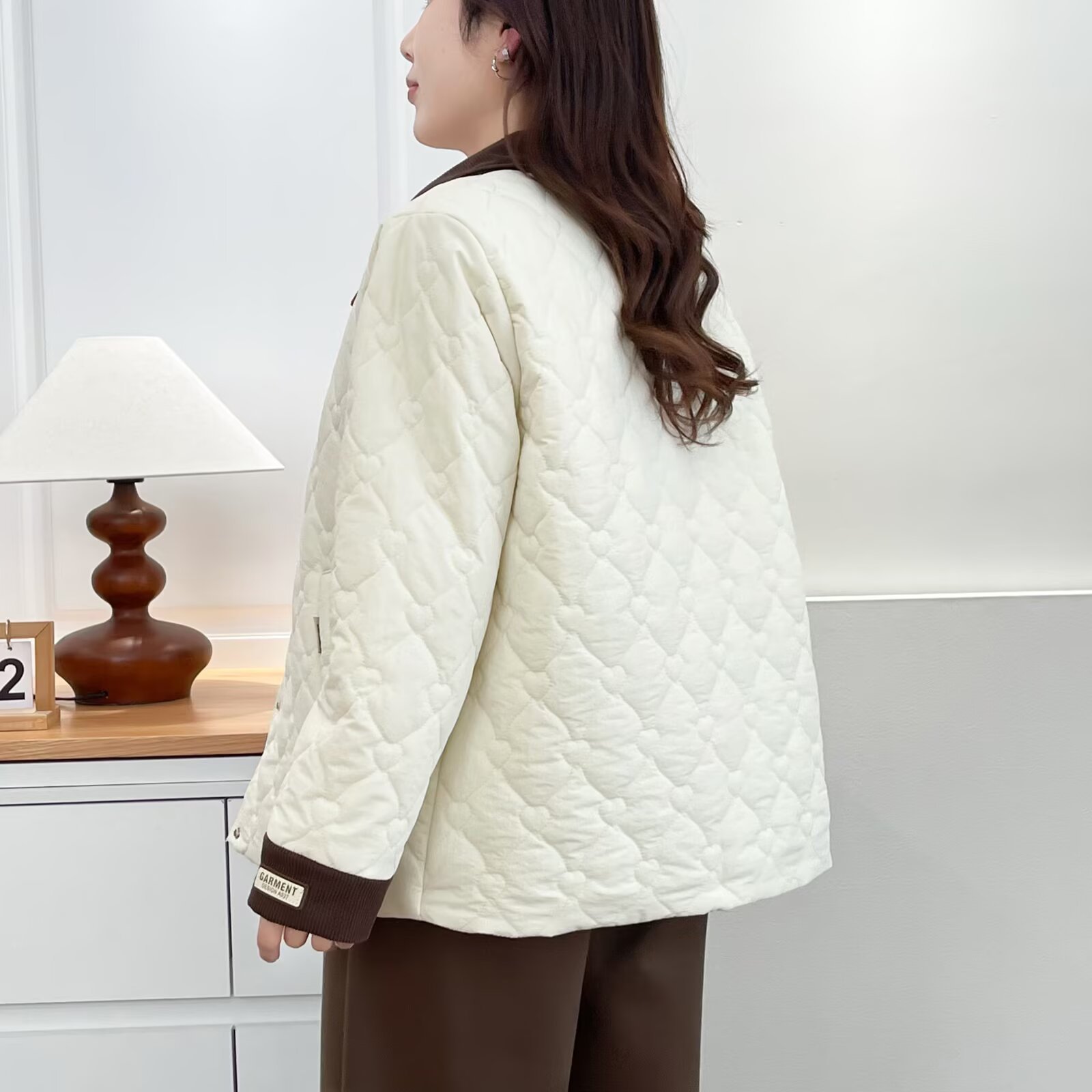 XXXXL Fashion Plus Size Woman  - Women'S Fashion Parka ulasan dan harga