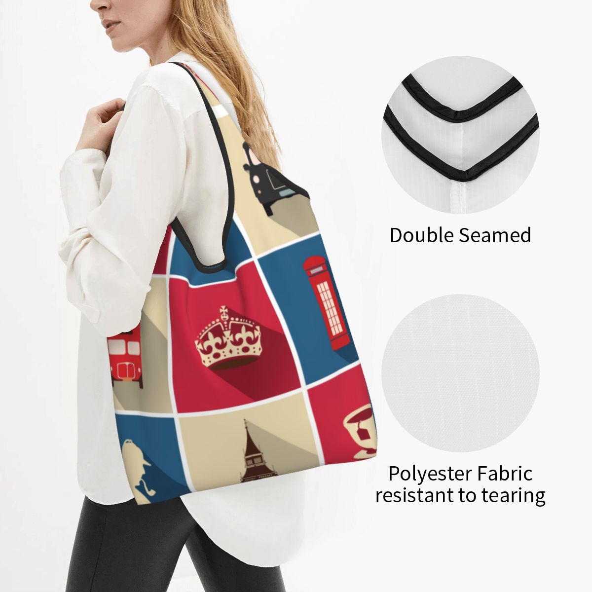 Custom Fashion Vintage UK Lond - Women Fashion Uk ulasan dan harga