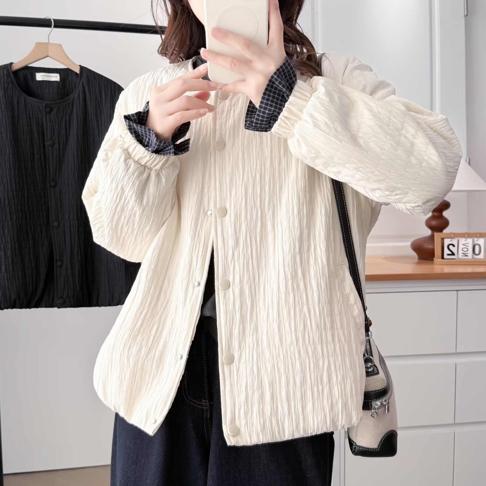 XXXXL Fashion Plus Size Women' - Women'S Fashion Parka ulasan dan harga