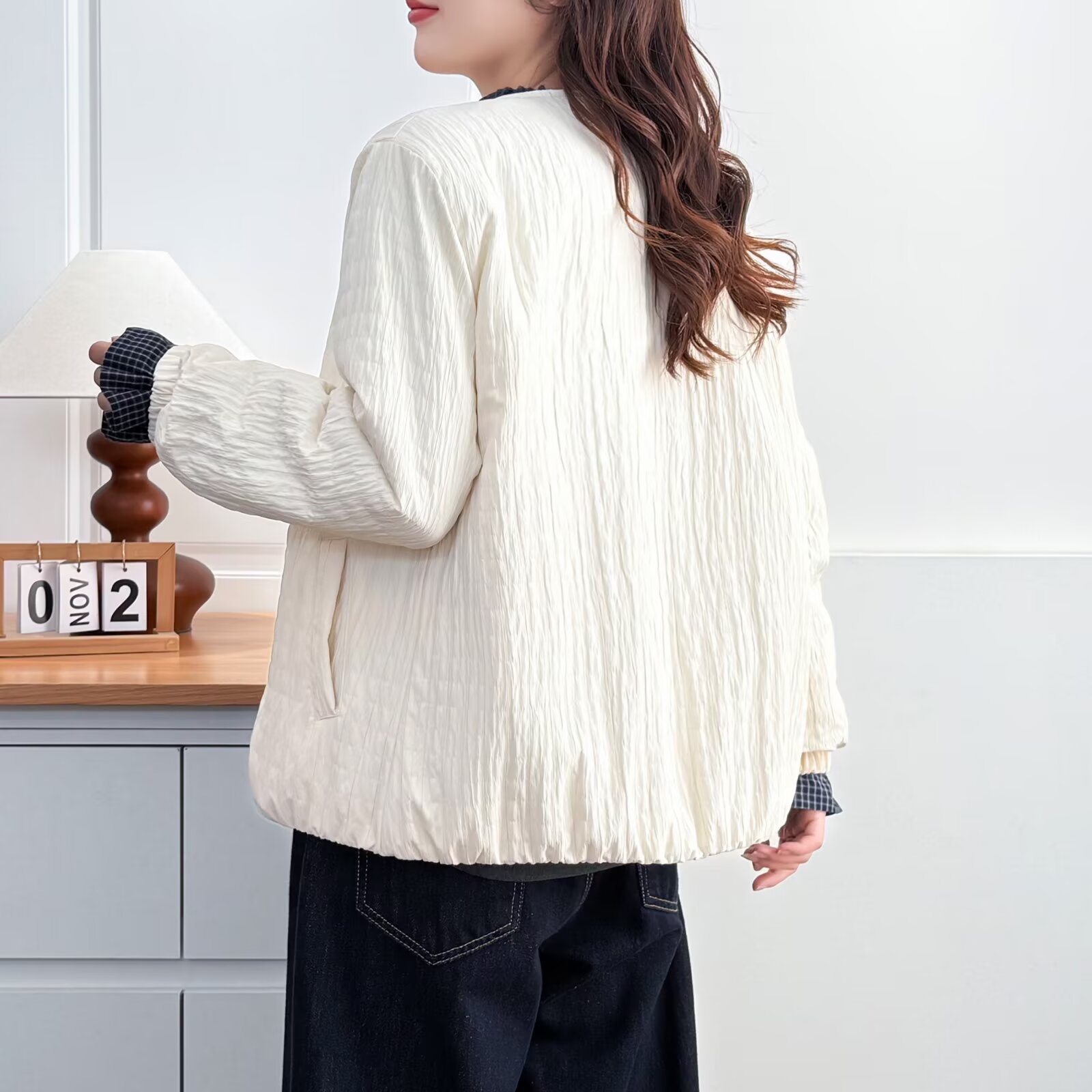 XXXXL Fashion Plus Size Women' - Women'S Fashion Parka ulasan dan harga