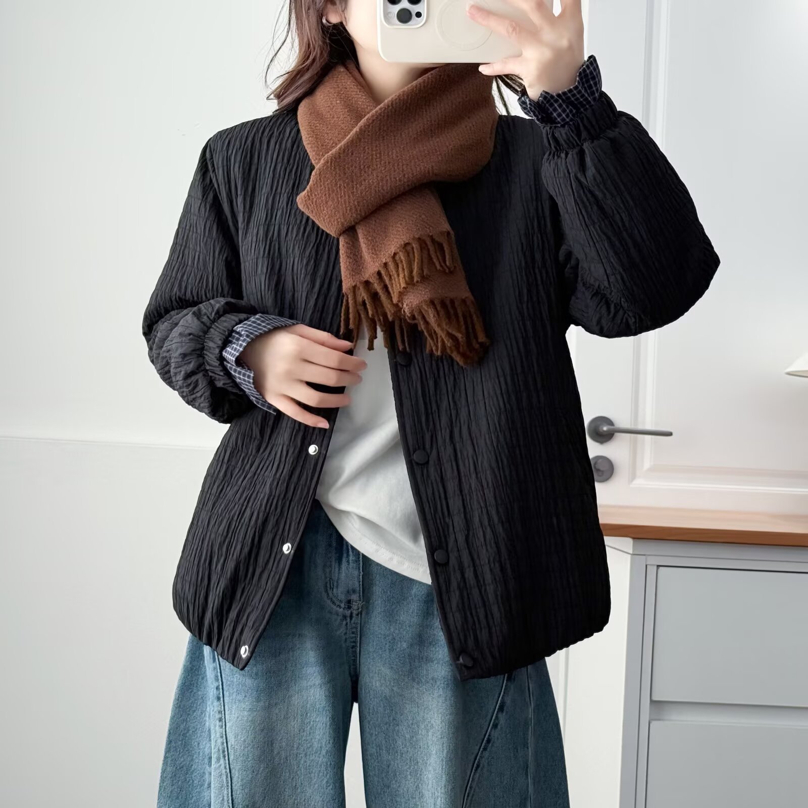 XXXXL Fashion Plus Size Women' - Women'S Fashion Parka ulasan dan harga