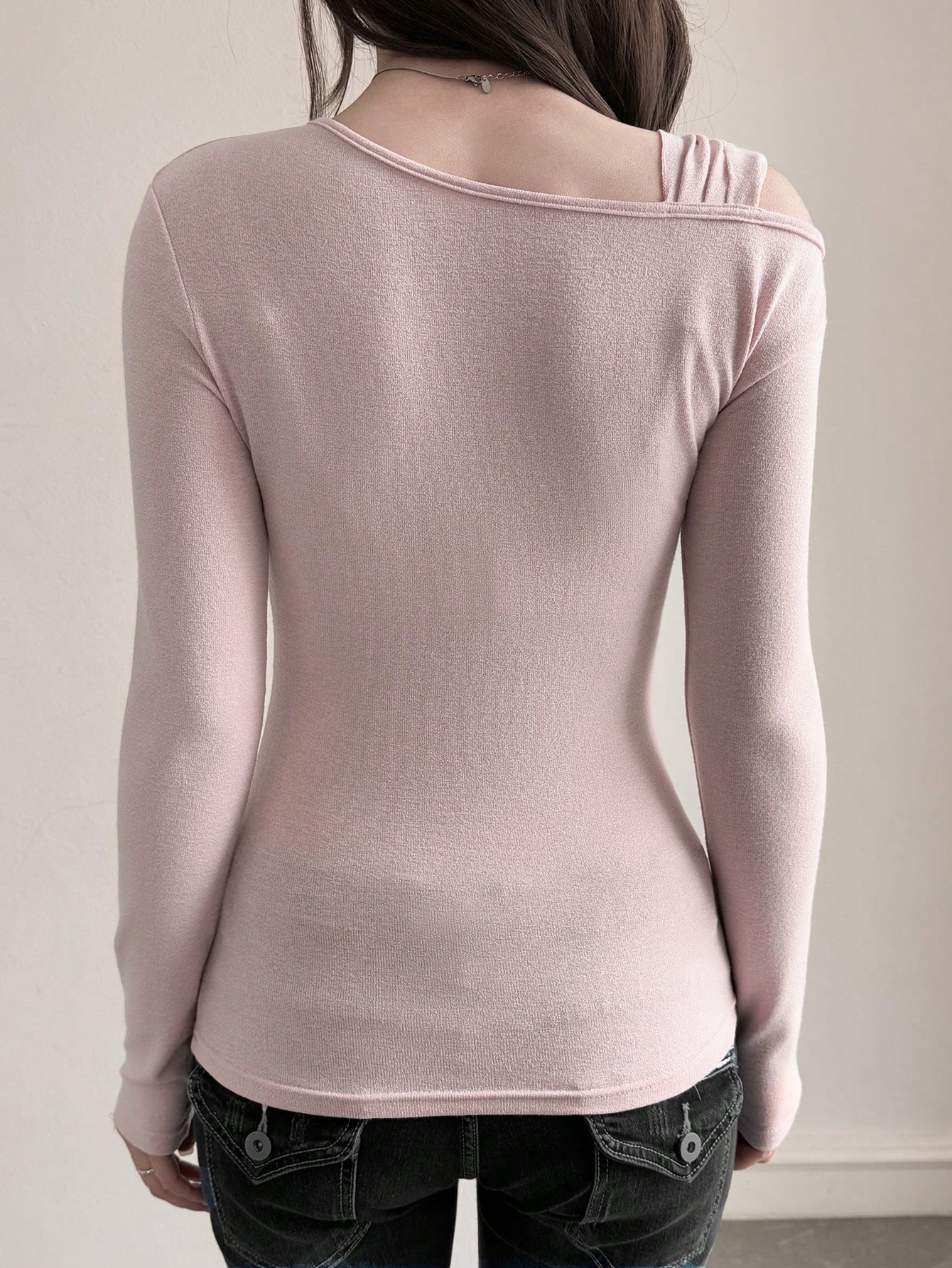 Women's Elegant Off Shoulder L - Off Shoulder Top ulasan dan harga