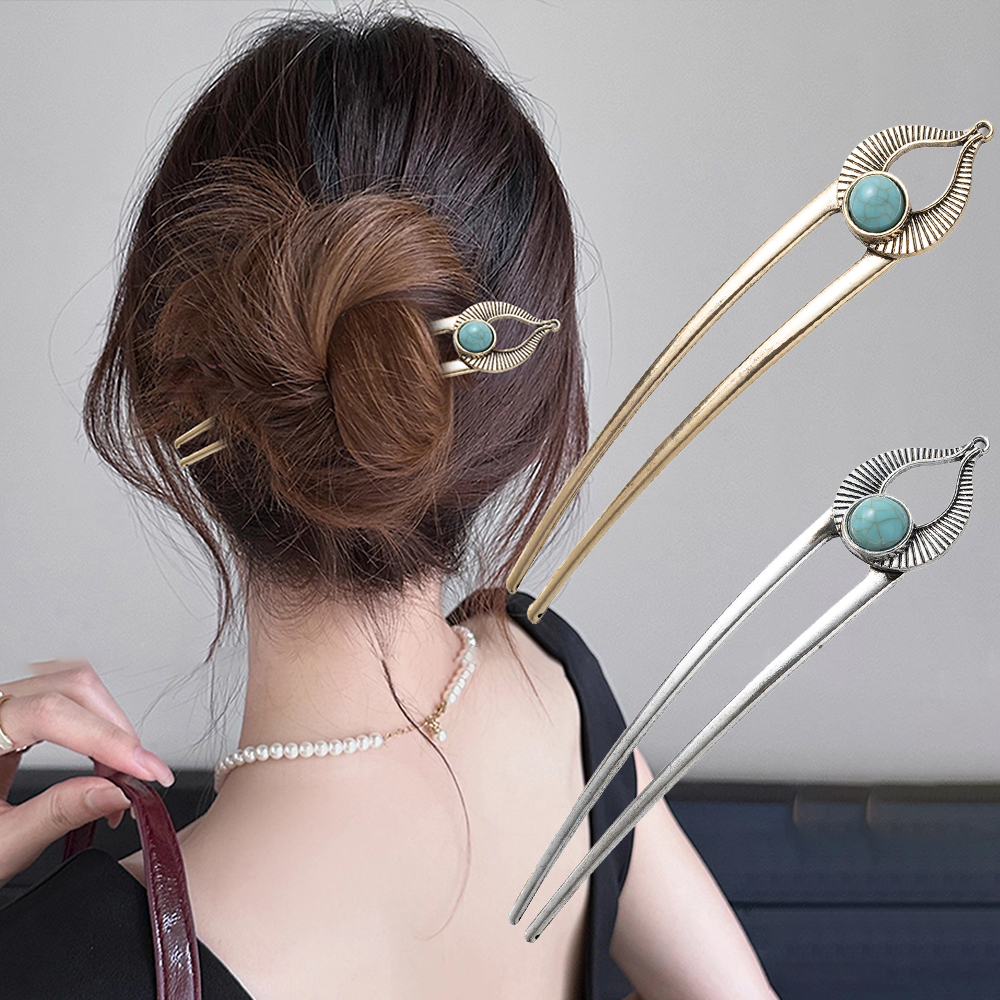 Egypt Turquoise U Shape Hair F - Women Fashion Egypt ulasan dan harga