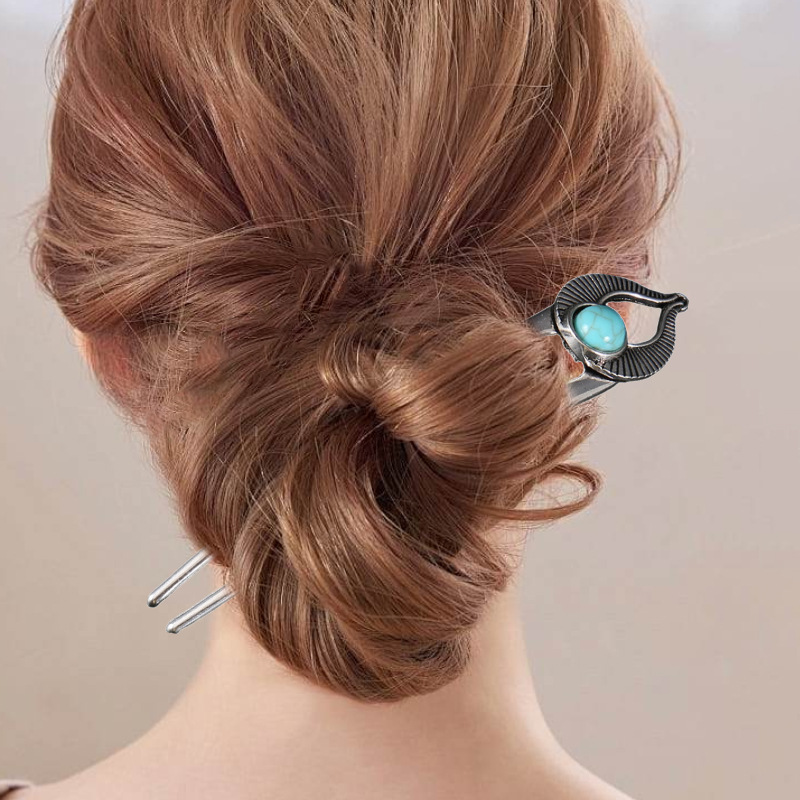 Egypt Turquoise U Shape Hair F - Women Fashion Egypt ulasan dan harga