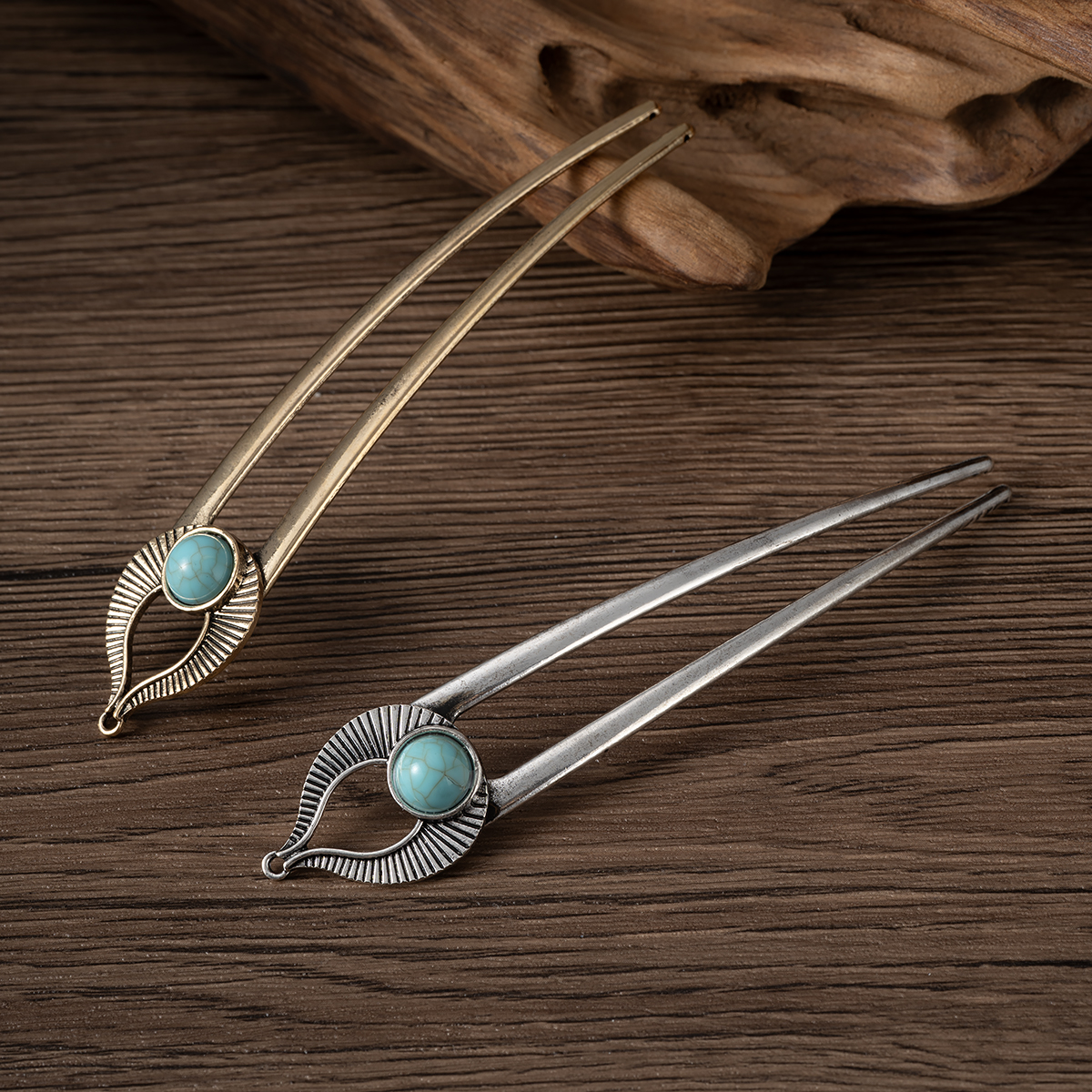 Egypt Turquoise U Shape Hair F - Women Fashion Egypt ulasan dan harga