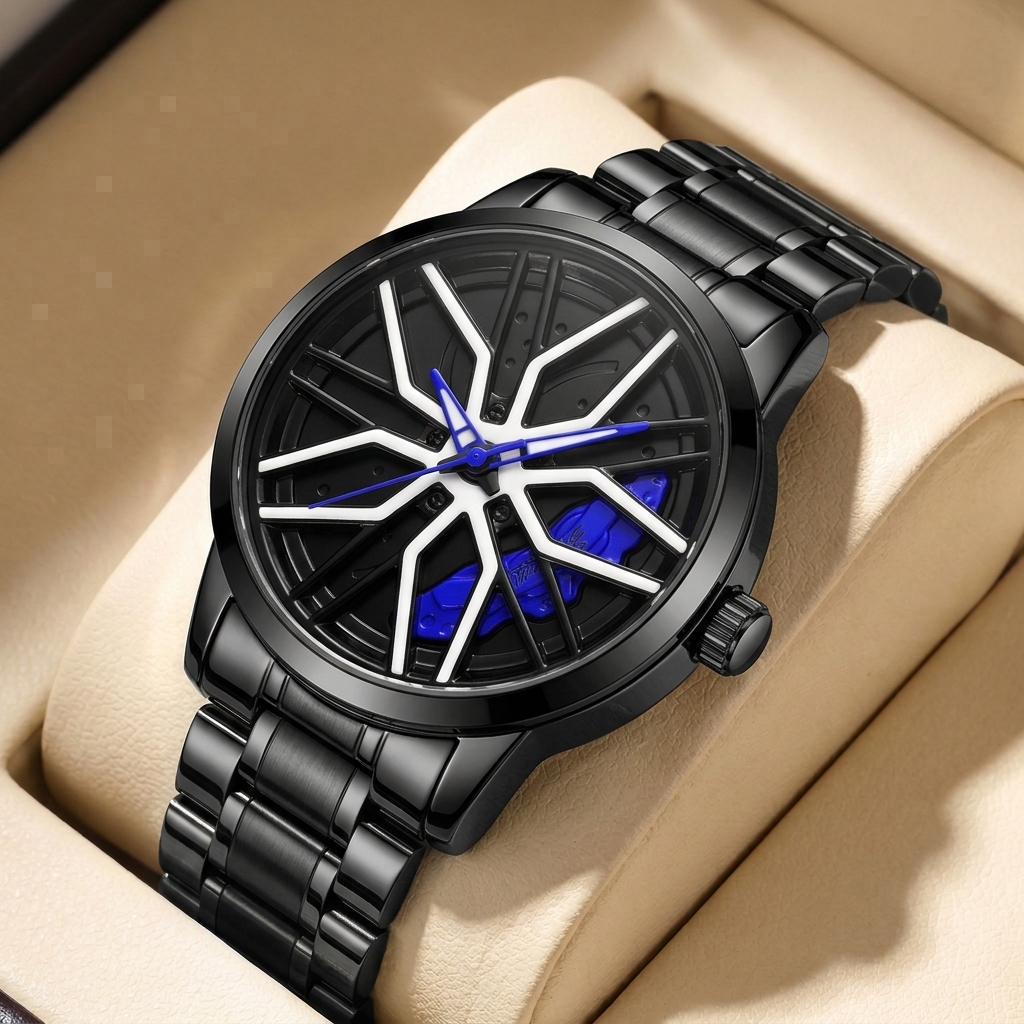 1pc Fashion Sports Watch with  - Women Fashion Hub ulasan dan harga