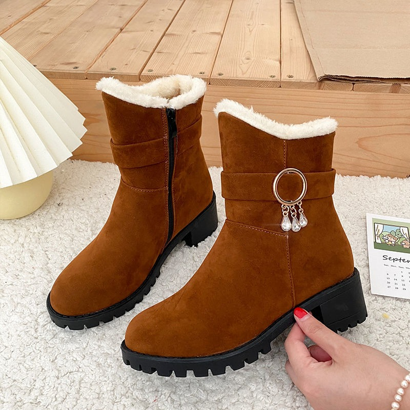 Big Red Half High Suede Tassel - Women'S Fashion Trends Autumn 2025 ulasan dan harga