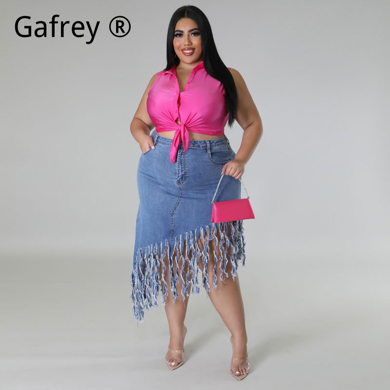 Women Plus Size 1XL 2XL 3XL Sp - Women Fashion Jeans ulasan dan harga