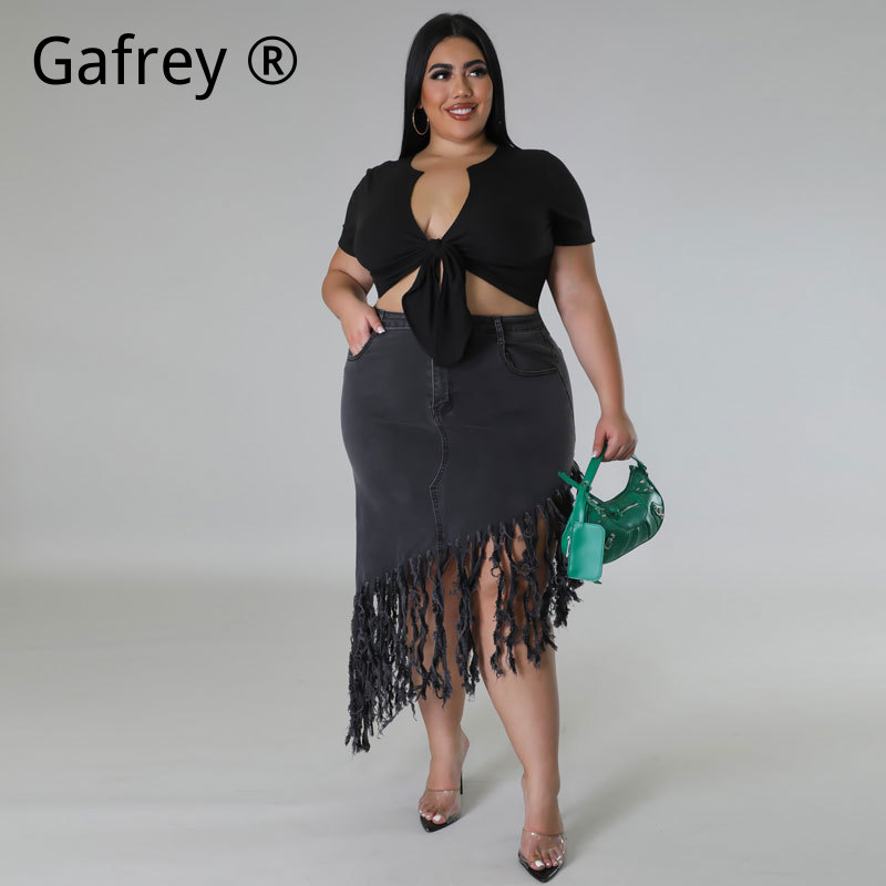 Women Plus Size 1XL 2XL 3XL Sp - Women Fashion Jeans ulasan dan harga