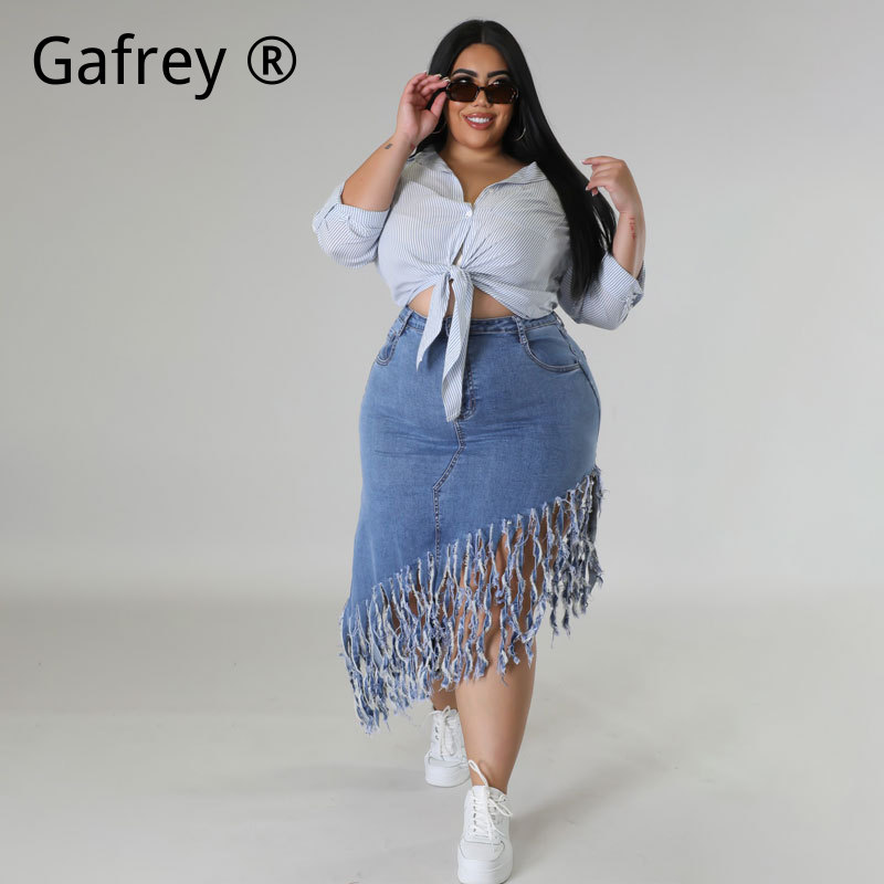 Women Plus Size 1XL 2XL 3XL Sp - Women Fashion Jeans ulasan dan harga