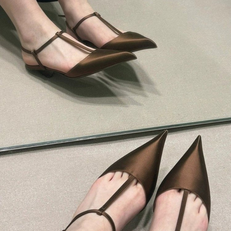 Shoes for Women Sexy Pointed T - Women Fashion Simple ulasan dan harga