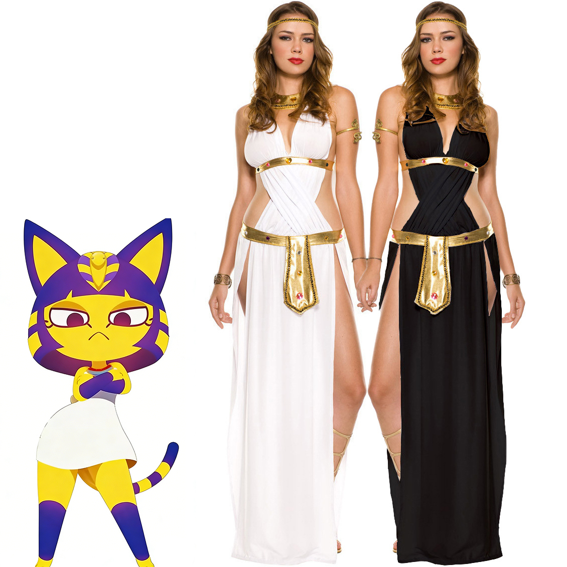 Ancient Egyptian Queen Inspire - Women Fashion Egypt ulasan dan harga