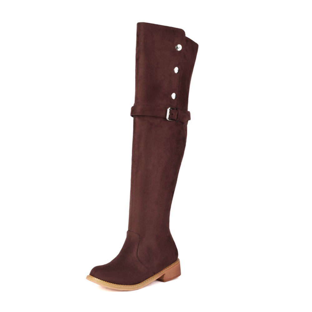 QPLYXCO Women Thigh High Boots - Women Fashion Over 50 ulasan dan harga
