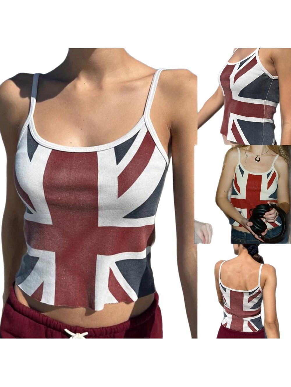 2026 New Summer Retro Y2K Spic - Women Fashion Uk ulasan dan harga