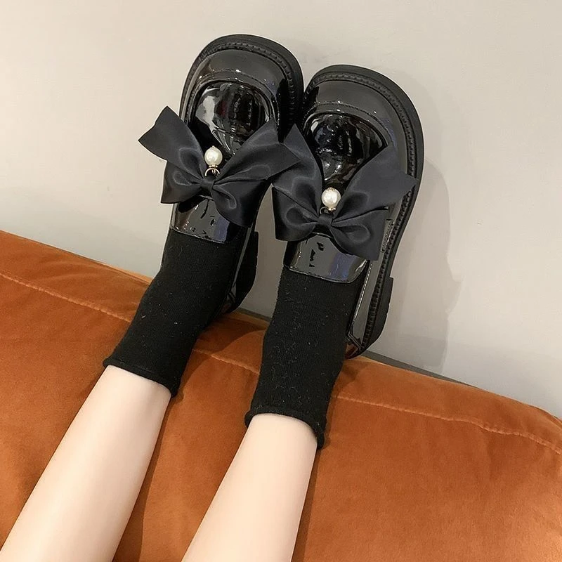 Women's Shoes With Bow Heel Le - Women'S Fashion Quick Delivery ulasan dan harga