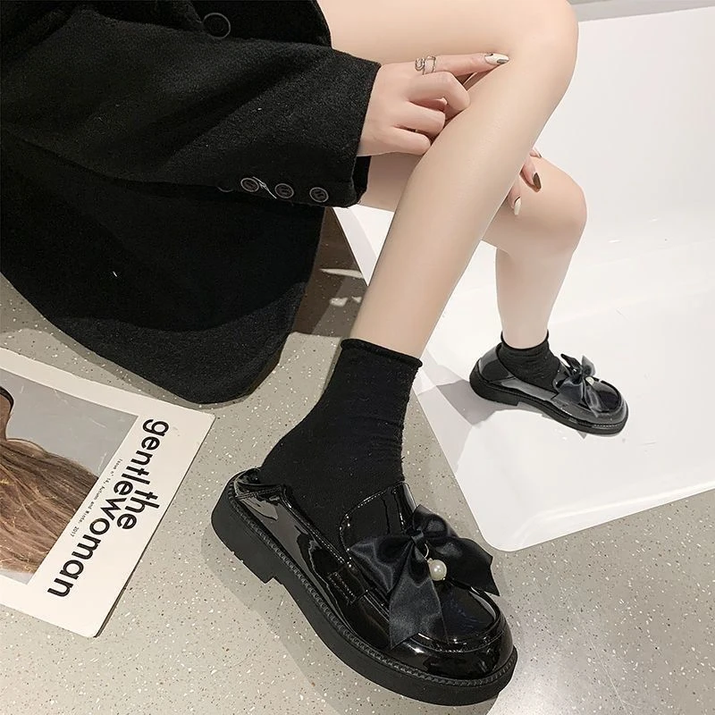 Women's Shoes With Bow Heel Le - Women'S Fashion Quick Delivery ulasan dan harga