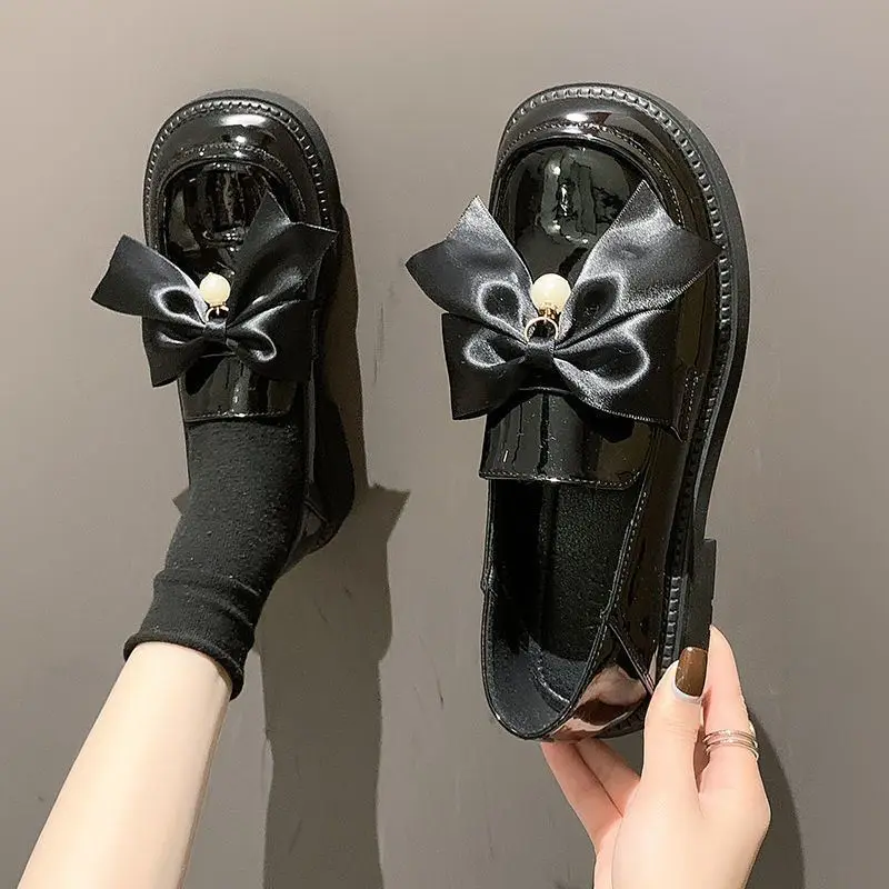 Women's Shoes With Bow Heel Le - Women'S Fashion Quick Delivery ulasan dan harga