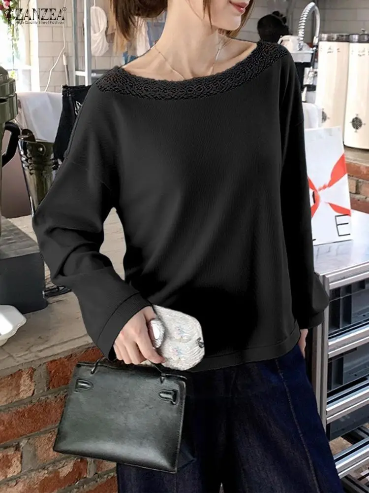 2025 ZANZEA Women Autumn Knitt - Women'S Fashion Trends Autumn 2025 ulasan dan harga