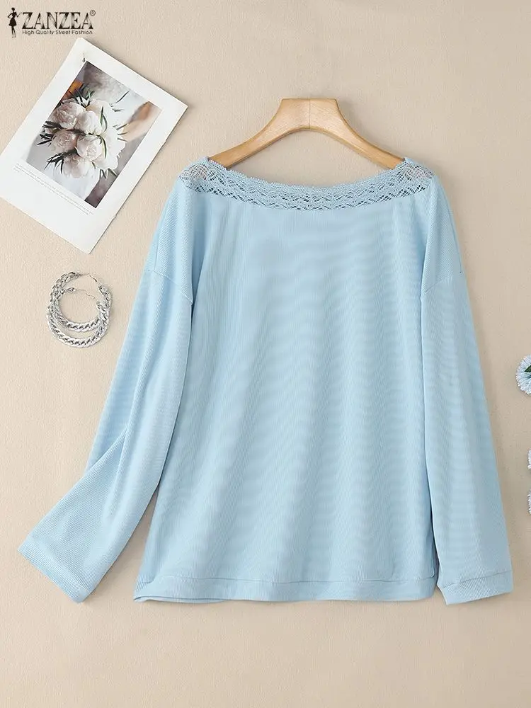 2025 ZANZEA Women Autumn Knitt - Women'S Fashion Trends Autumn 2025 ulasan dan harga