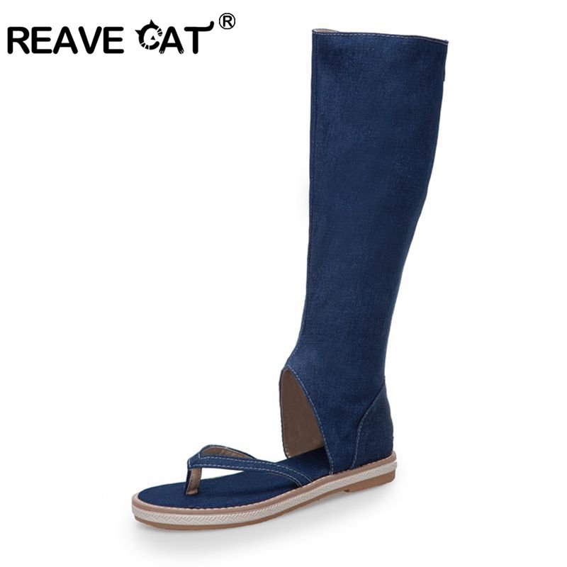 REAVE CAT shoes clip toe sanda - Women Fashion Jeans ulasan dan harga