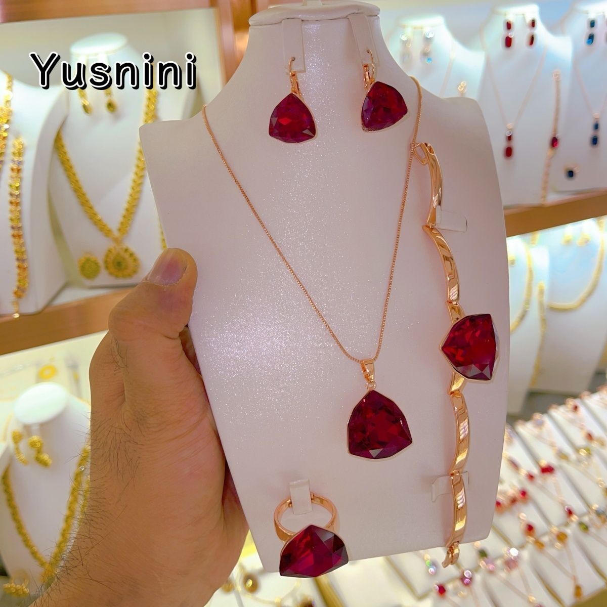 New UK 24K Gold Plated Necklac - Women Fashion Uk ulasan dan harga