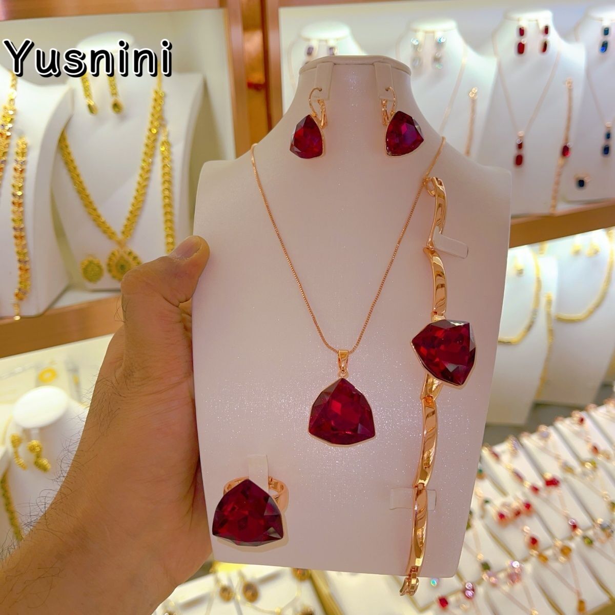 New UK 24K Gold Plated Necklac - Women Fashion Uk ulasan dan harga