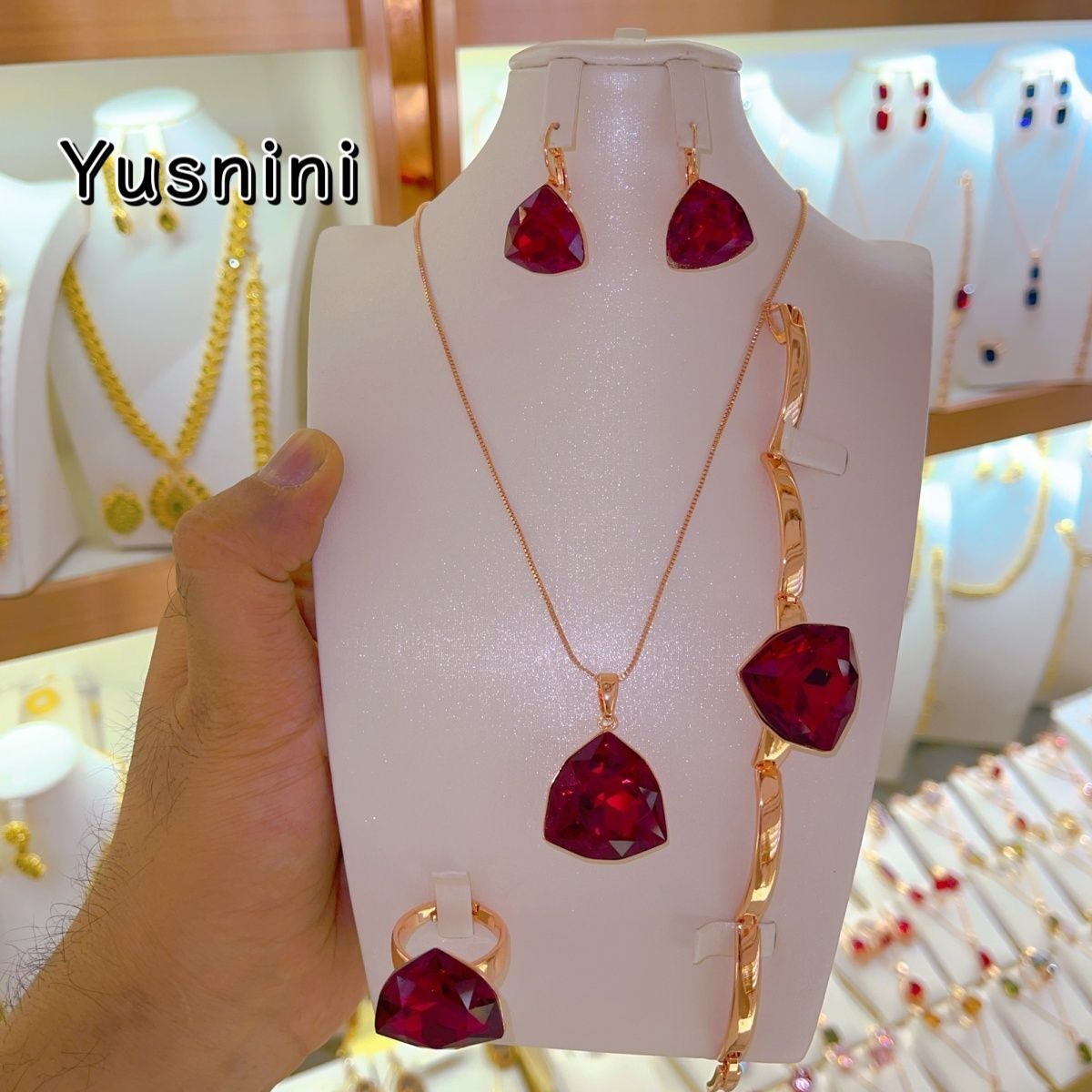 New UK 24K Gold Plated Necklac - Women Fashion Uk ulasan dan harga