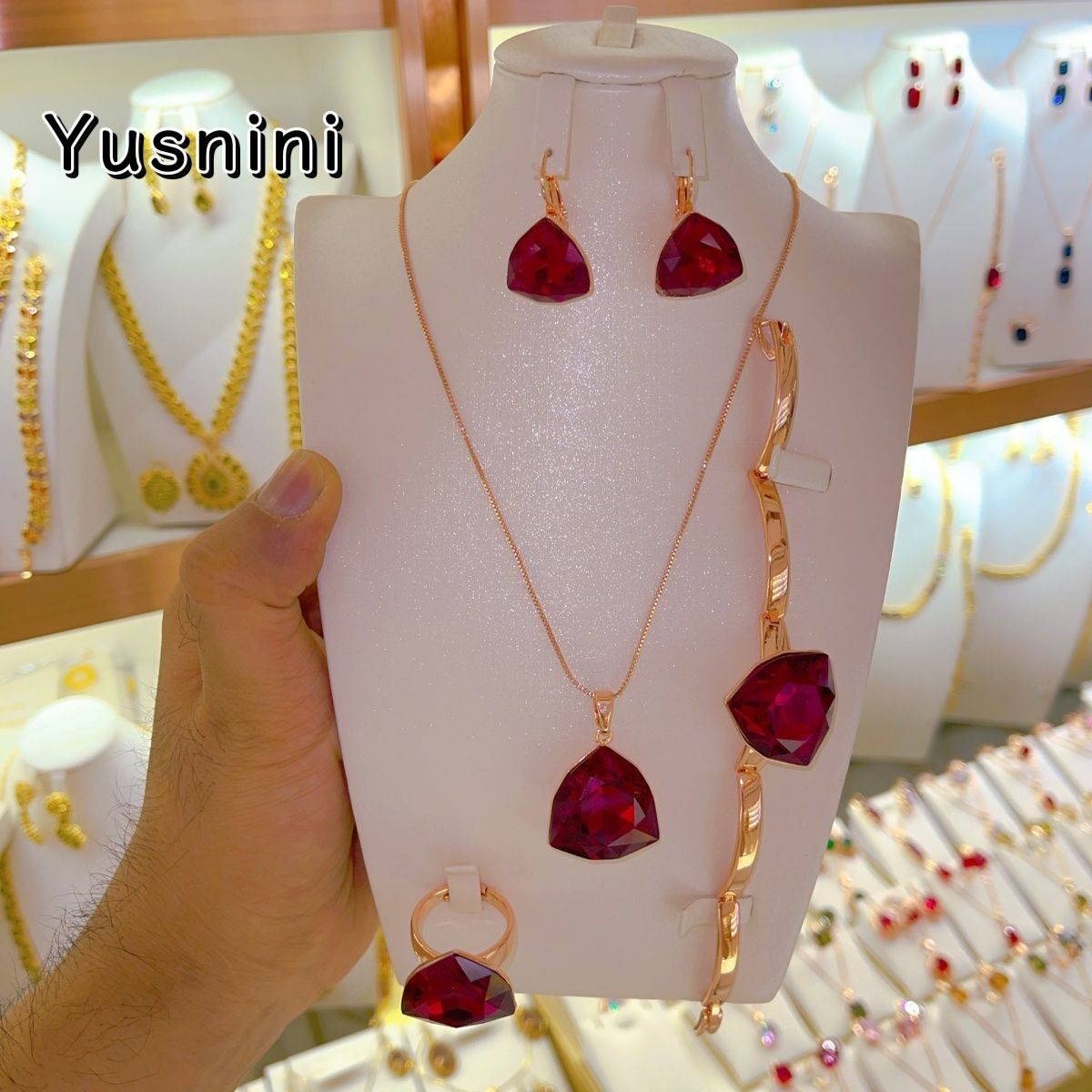 New UK 24K Gold Plated Necklac - Women Fashion Uk ulasan dan harga