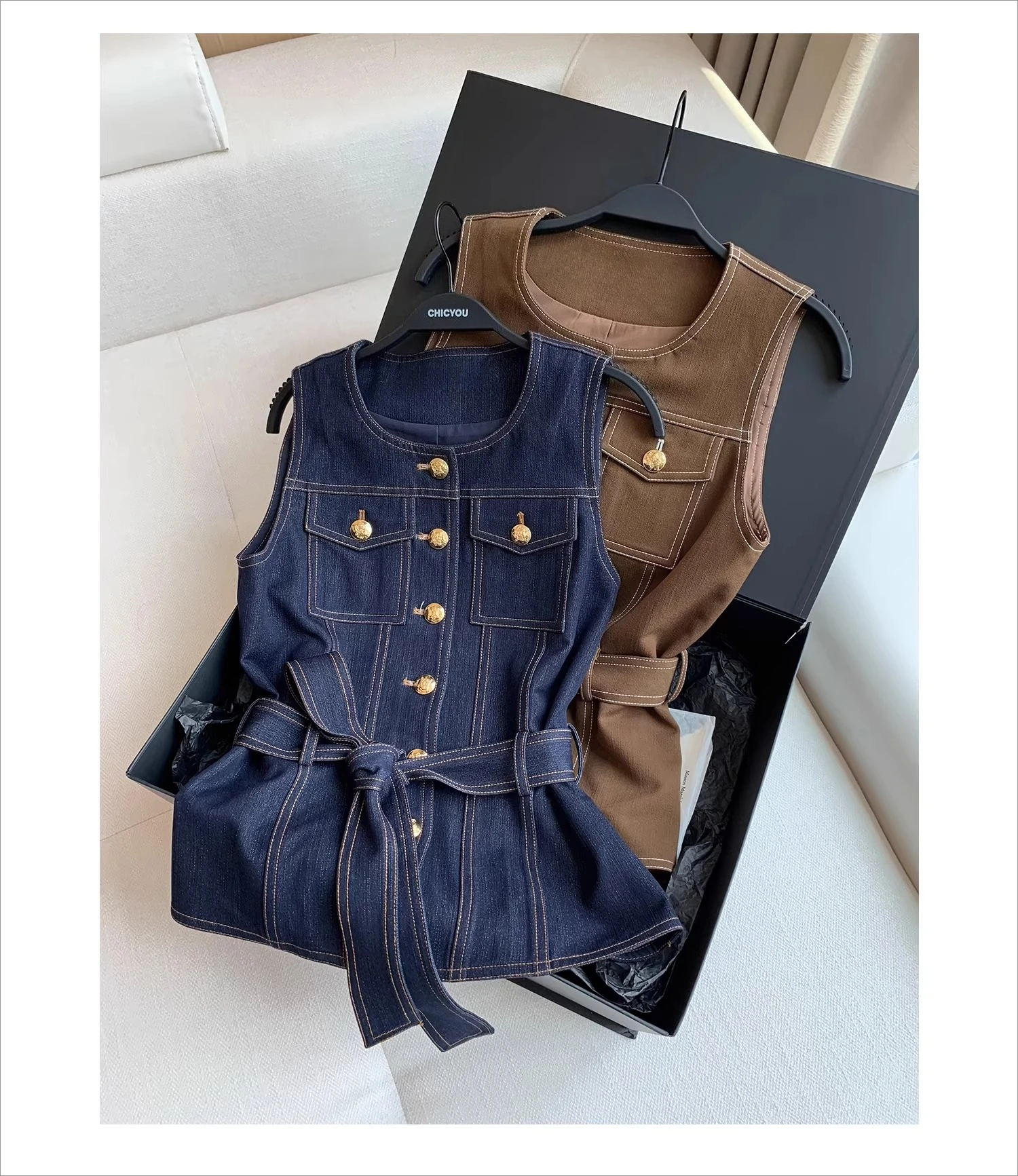 Y2K 2026 new button retro jean - Women Fashion Jeans Top ulasan dan harga
