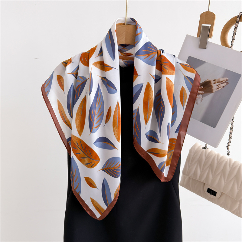 Luxury Brand Print 70cm Square - Women Fashion Necktie ulasan dan harga