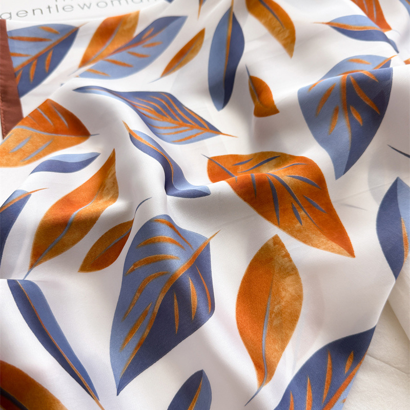 Luxury Brand Print 70cm Square - Women Fashion Necktie ulasan dan harga