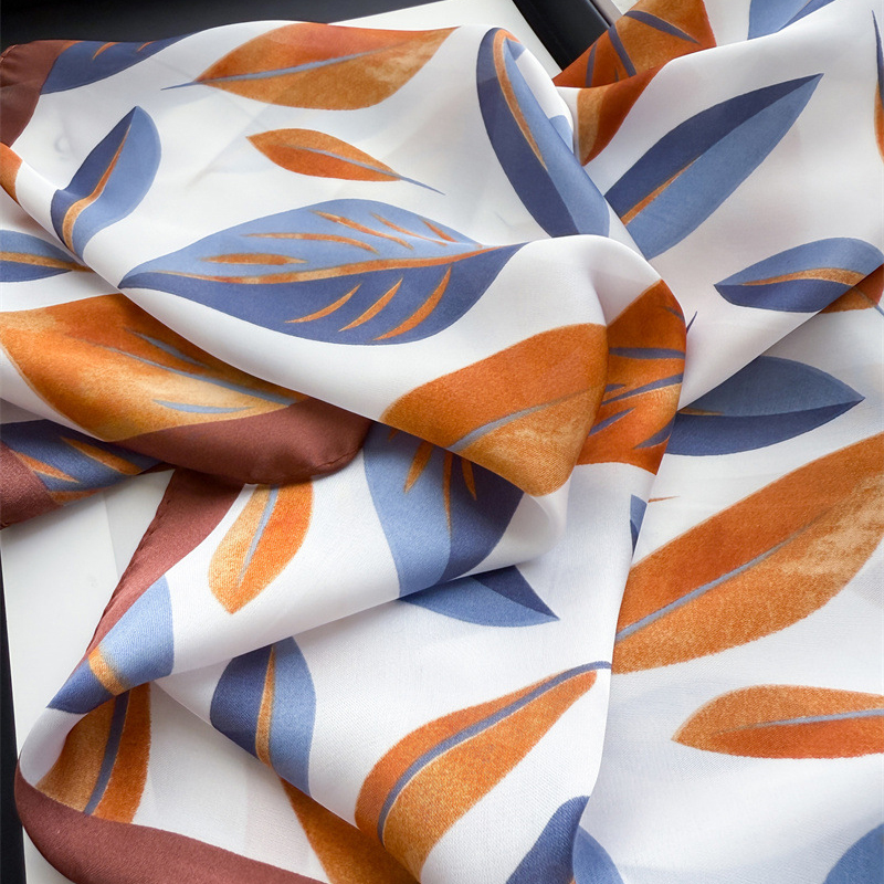 Luxury Brand Print 70cm Square - Women Fashion Necktie ulasan dan harga