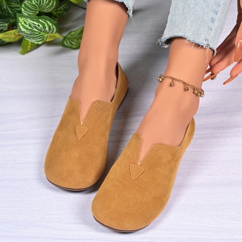 Women's Flat Shoes Slip-on Rou - Women'S Fashion Quick Delivery ulasan dan harga